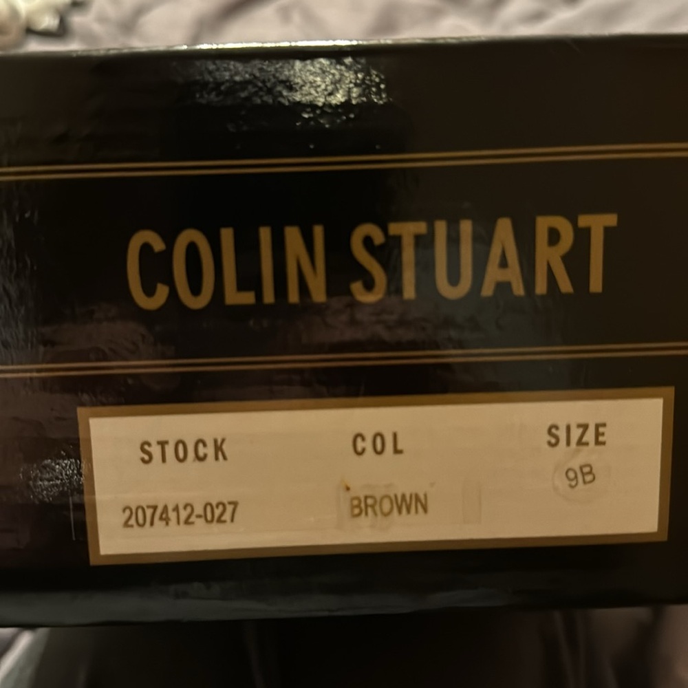 NWT Colin Stuart Brown Pumps - Picture 5 of 5